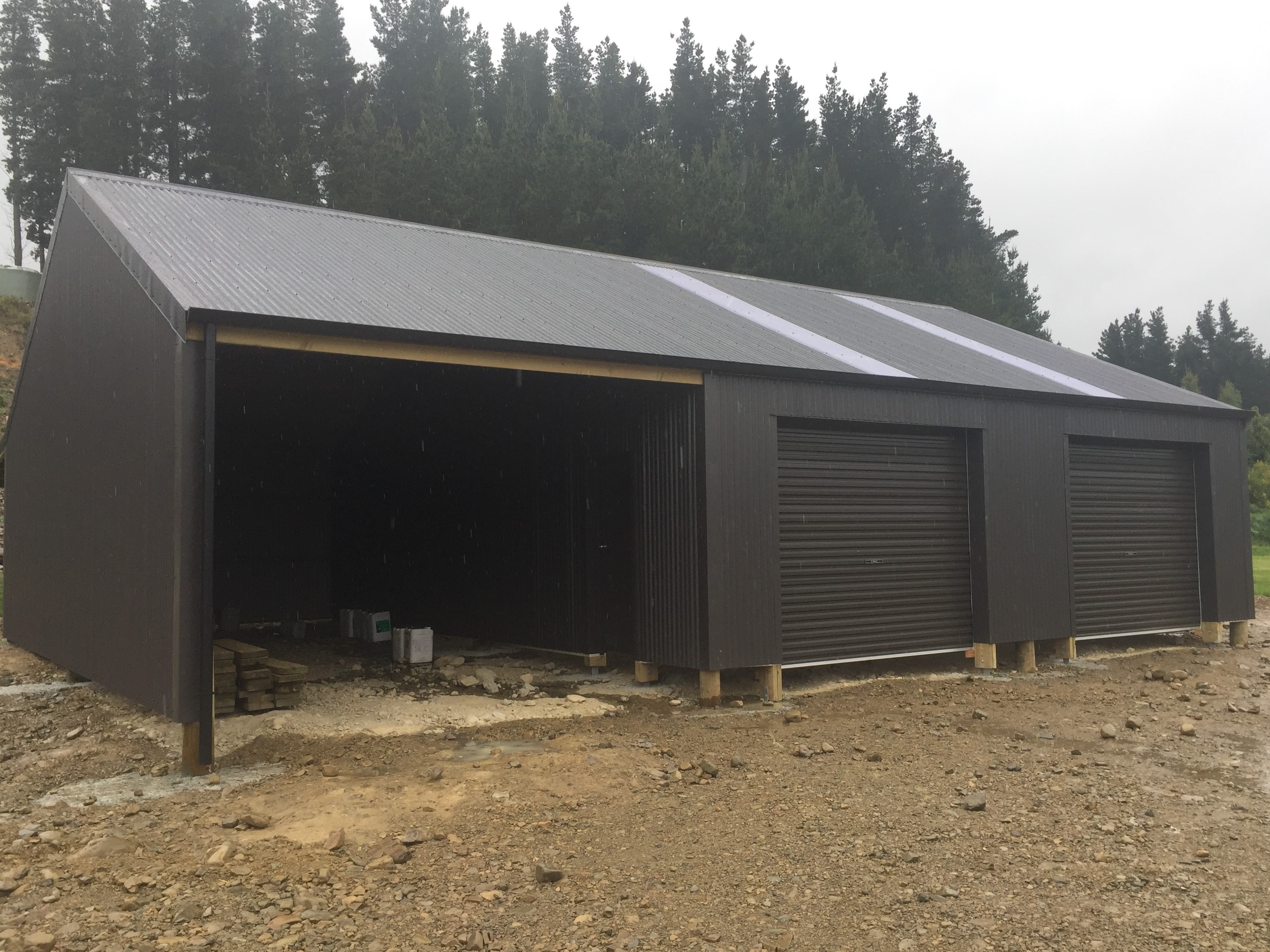 Loburn Large Farm Shed Nkr Builders